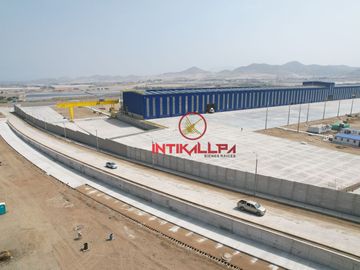 TERRENO INDUSTRIAL DE 5,000 M2. EN LURIN