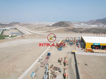 TERRENO INDUSTRIAL DE 5,000 M2. EN LURIN