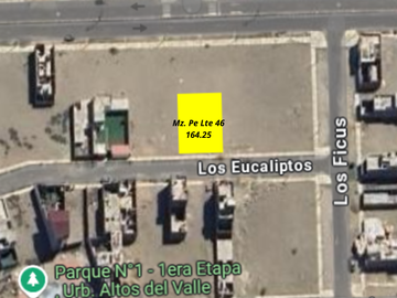 ¡Vendo terreno en Urb. Altos del Valle – 1era Etapa! (TSuarez)