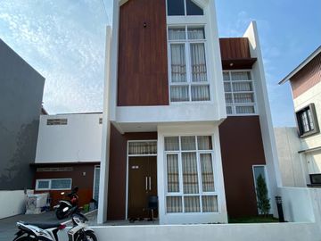 Rumah Pasteur Siap Huni di Cluster dekat Gunung Batu Sukajadi Sarijadi
