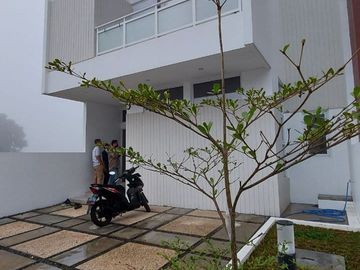 Rumah Rasa Villa Sejuk di Perumahan Syariah Lembang Cihideung