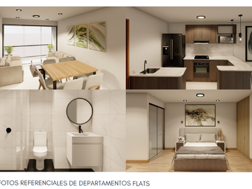 Venta Departamentos de estreno 1 dormitorio (desde $72.500) y 2 dormitorios (desde $105.000) en La Calera **PREVENTA**
