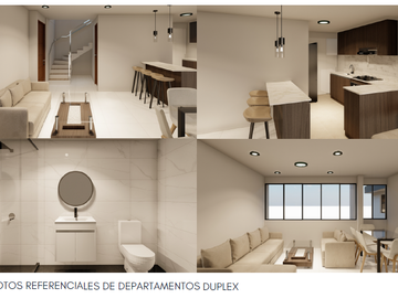 Venta Departamentos de estreno 1 dormitorio (desde $72.500) y 2 dormitorios (desde $105.000) en La Calera **PREVENTA**