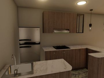 Venta Departamentos de estreno 1 dormitorio (desde $72.500) y 2 dormitorios (desde $105.000) en La Calera **PREVENTA**