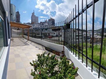 VENDO APARTAMENTO DE UNA ALCOBA MAS TERRAZA  CON ASCENSOR EN EL SECTOR DEL CABLE, MANIZALES