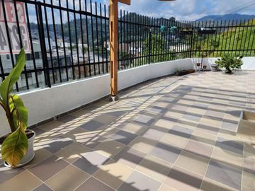 VENDO APARTAMENTO DE UNA ALCOBA MAS TERRAZA  CON ASCENSOR EN EL SECTOR DEL CABLE, MANIZALES