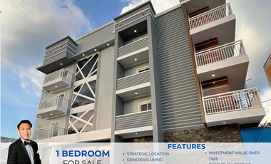 Condominium 1Bedroom For Sale In Clark Angeles Pampanga