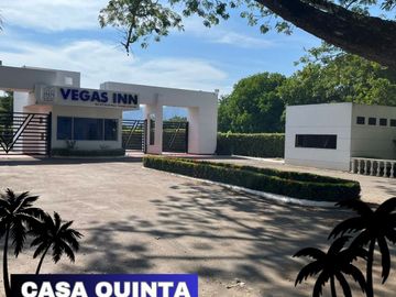 VENTA DE CASA QUINTA EN CARMEN DE APICALA CONDOMINIO VEGAS INN