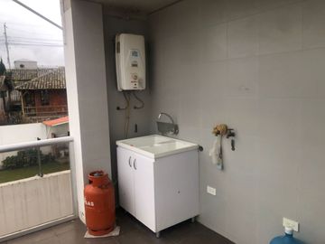 Departamento en venta en Huachi chico
