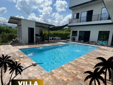 VENTA DE CASA QUINTA RENTABLE EN CARMEN DE APICALA CONDOMINIO VEGAS INN