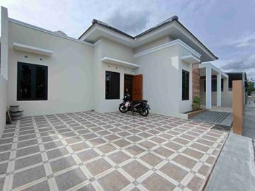 Rumah baru siap huni di sambiroto purwomartani kalasan sleman