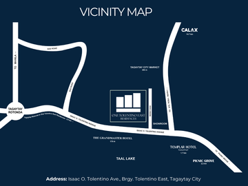 1BR Condo Property Tagaytay For sale
