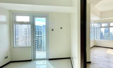 Rent to Own 2 Bedroom Corner Unit with Balcony at the Trion Residences BGC