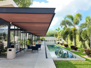 CASA EN VENTA ÙNICA LIVING, MÈRIDA, YUCATÀN. 4 RECAMARÀS EN EXCLUSIVO COMPLEJO RESIDENCIAL