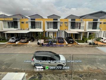 2-Storey House Ready to Move In at Ansley Park, Batam Center – Near Ferry Terminal & Business District!