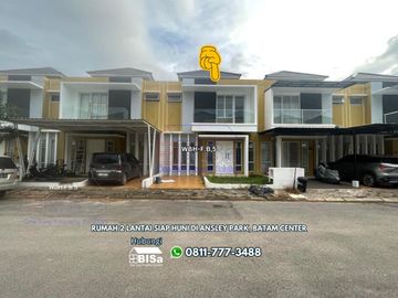 2-Storey House Ready to Move In at Ansley Park, Batam Center – Near Ferry Terminal & Business District!