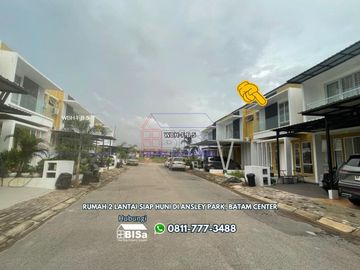 2-Storey House Ready to Move In at Ansley Park, Batam Center – Near Ferry Terminal & Business District!