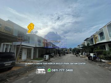 2-Storey House Ready to Move In at Ansley Park, Batam Center – Near Ferry Terminal & Business District!