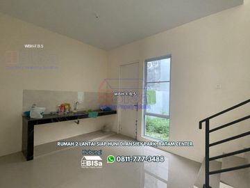 2-Storey House Ready to Move In at Ansley Park, Batam Center – Near Ferry Terminal & Business District!