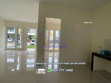 2-Storey House Ready to Move In at Ansley Park, Batam Center – Near Ferry Terminal & Business District!