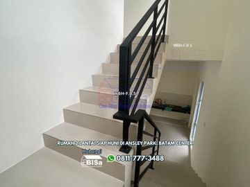 2-Storey House Ready to Move In at Ansley Park, Batam Center – Near Ferry Terminal & Business District!