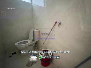 2-Storey House Ready to Move In at Ansley Park, Batam Center – Near Ferry Terminal & Business District!