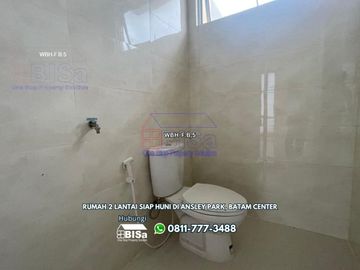 2-Storey House Ready to Move In at Ansley Park, Batam Center – Near Ferry Terminal & Business District!