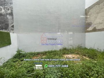 2-Storey House Ready to Move In at Ansley Park, Batam Center – Near Ferry Terminal & Business District!
