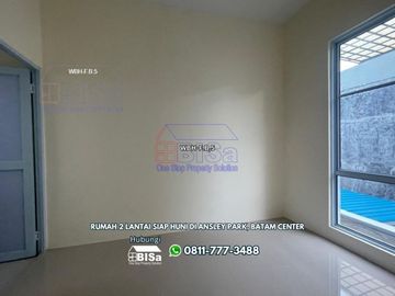 2-Storey House Ready to Move In at Ansley Park, Batam Center – Near Ferry Terminal & Business District!