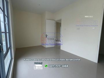 2-Storey House Ready to Move In at Ansley Park, Batam Center – Near Ferry Terminal & Business District!