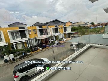 2-Storey House Ready to Move In at Ansley Park, Batam Center – Near Ferry Terminal & Business District!