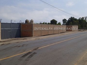 VENTA DE TERRENO DE 5,200 M2. EN LURIN