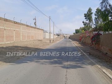 VENTA DE TERRENO DE 5,200 M2. EN LURIN