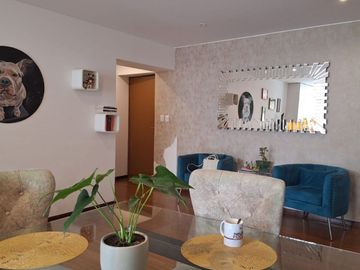 Venta De Departamento En Primer Piso Urb.La Aurora Surco