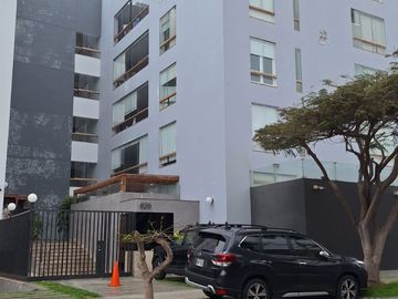 Venta De Departamento En Primer Piso Urb.La Aurora Surco