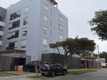 Venta De Departamento En Primer Piso Urb.La Aurora Surco
