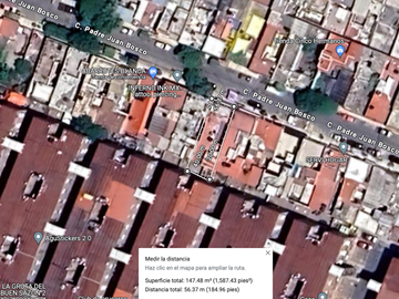 VENDO CASA EN VASCO DE QUIROGA, GUSTAVO A. MADERO JUNTO PLAZA ORIENTE