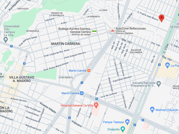 VENDO CASA EN VASCO DE QUIROGA, GUSTAVO A. MADERO JUNTO PLAZA ORIENTE