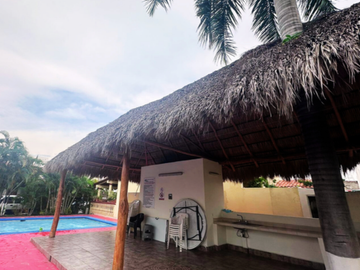 VENDO CASA EN RESIDENCIAL VILLA DEL MAR, MANZANILLO CERCA CENTRO COMERCIAL PUNTO BAHIA
