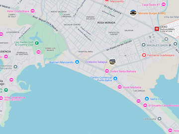 VENDO CASA EN RESIDENCIAL VILLA DEL MAR, MANZANILLO CERCA CENTRO COMERCIAL PUNTO BAHIA