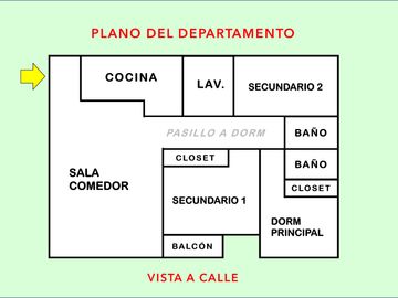 SUPER OCASIÓN 85m2 DEPARTAMENTO 03 DORM 02 BAÑOS 02 ASCENSORES PUEBLO LIBRE