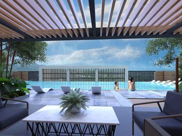Studio With Balcony 36.5 sqm 9 Central Park Northwin Global City Preselling Condo For Sale in Marilao Bulacan