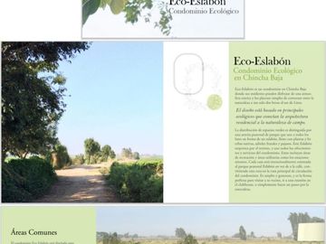 VENTA DE TERRENO+PROYECTO PARA CONDOMINIO DE CAMPO EN CHICHA
