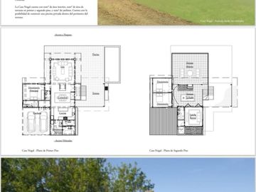 VENTA DE TERRENO+PROYECTO PARA CONDOMINIO DE CAMPO EN CHICHA