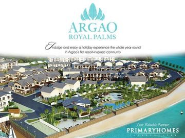 House For Sale in Argao Royal Palms Near the Beach