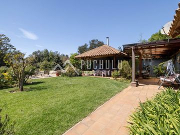 Limache, Hermosa Y Amplia Casa En Parcela De 6500 Mt