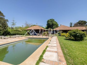 Limache, Hermosa Y Amplia Casa En Parcela De 6500 Mt