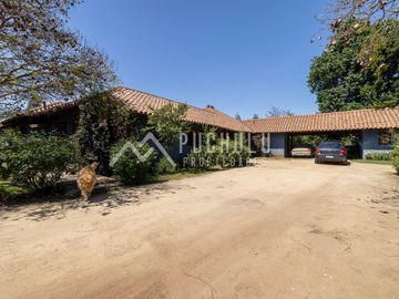 Limache, Hermosa Y Amplia Casa En Parcela De 6500 Mt