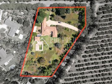 Limache, Hermosa Y Amplia Casa En Parcela De 6500 Mt