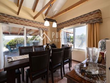Limache, 2 Casas Grandes Con Piscina Y Quinchos